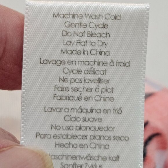 P.J. Salvage Size XL Tropical Staycation Palm Print Rayon Pants Colorful - Picture 7 of 9